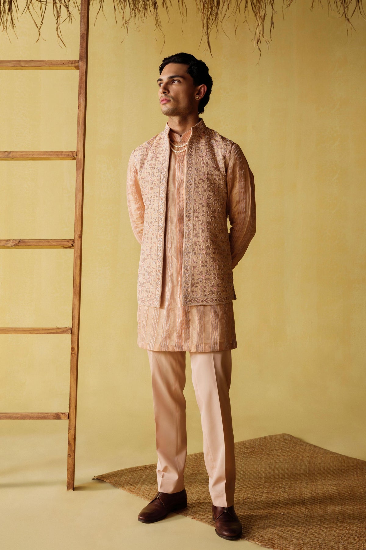 Kirpa Nehru Jacket Set