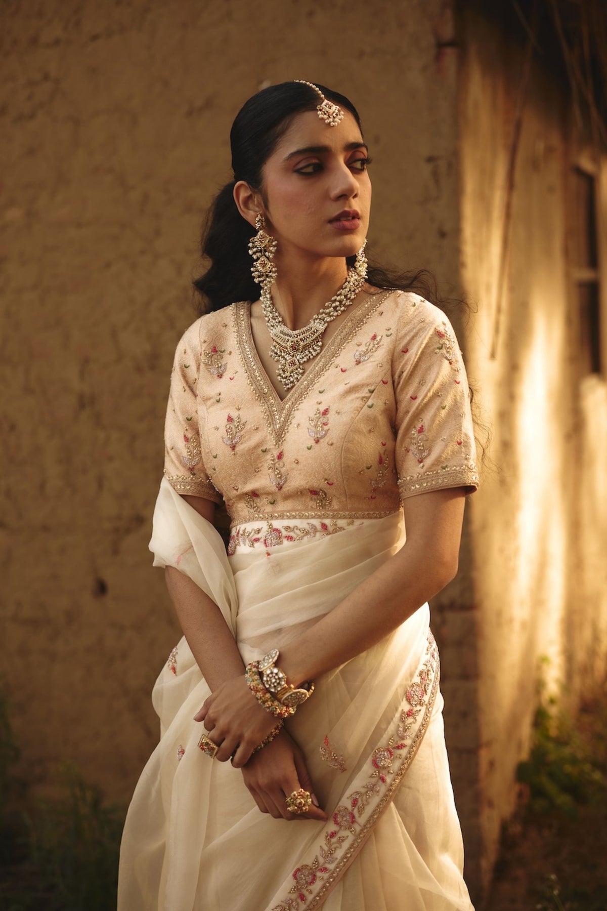 Shanvi Saree