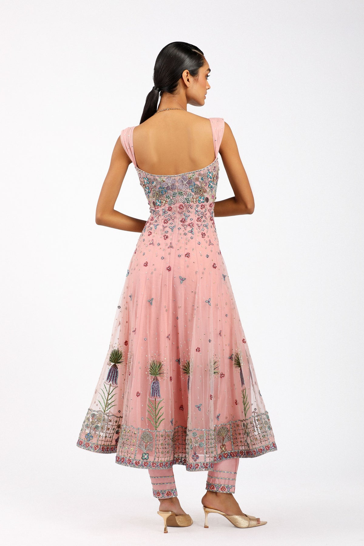 Peonisse Anarkali Set