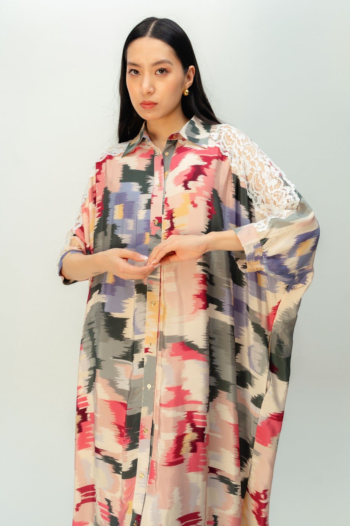 Golden Forest  Dress