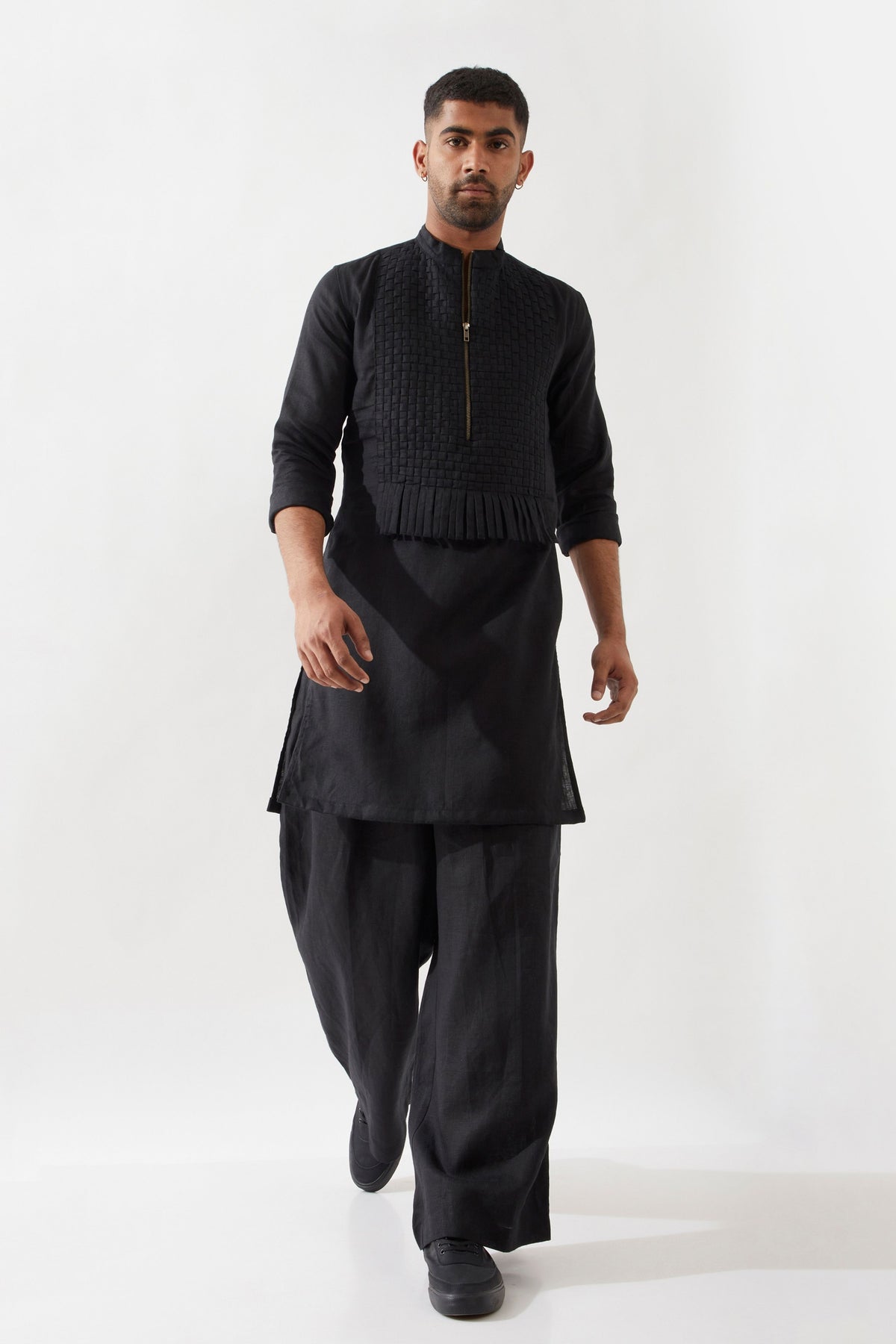 Benjamin Black Kurta Set