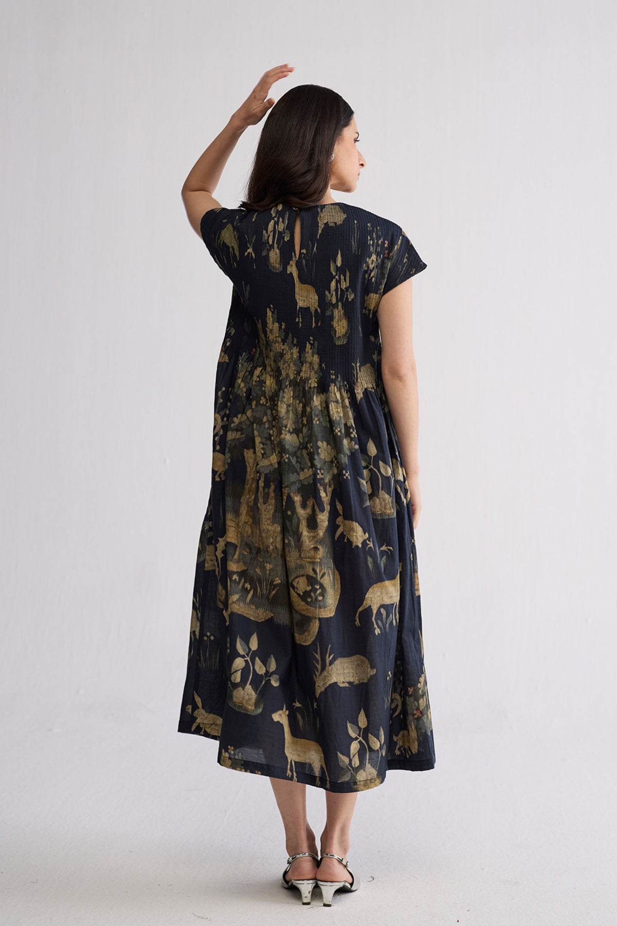 Banyan Pintucks Dress