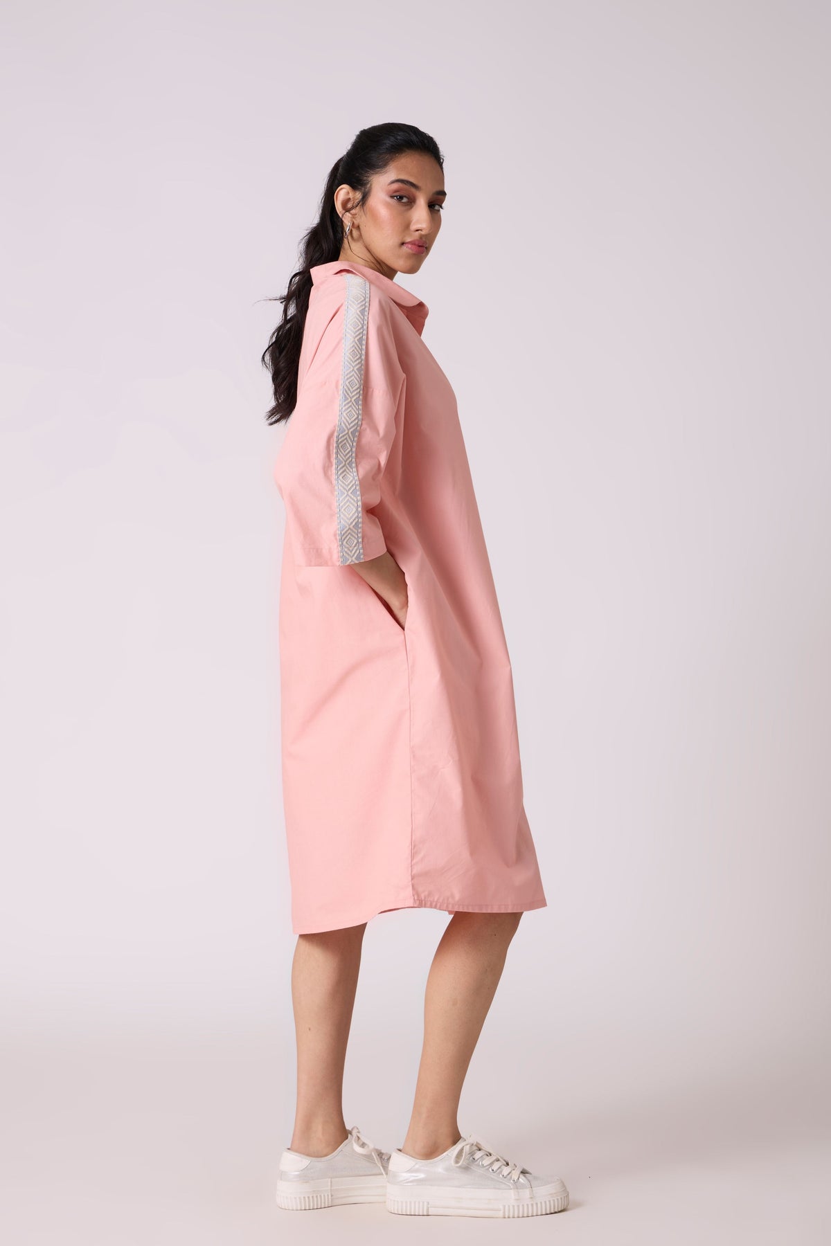 Leo Sunset Pink Dress