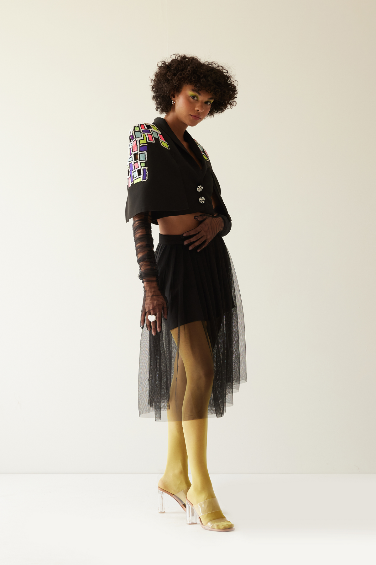 Bulding Jacket Co-ord  Set