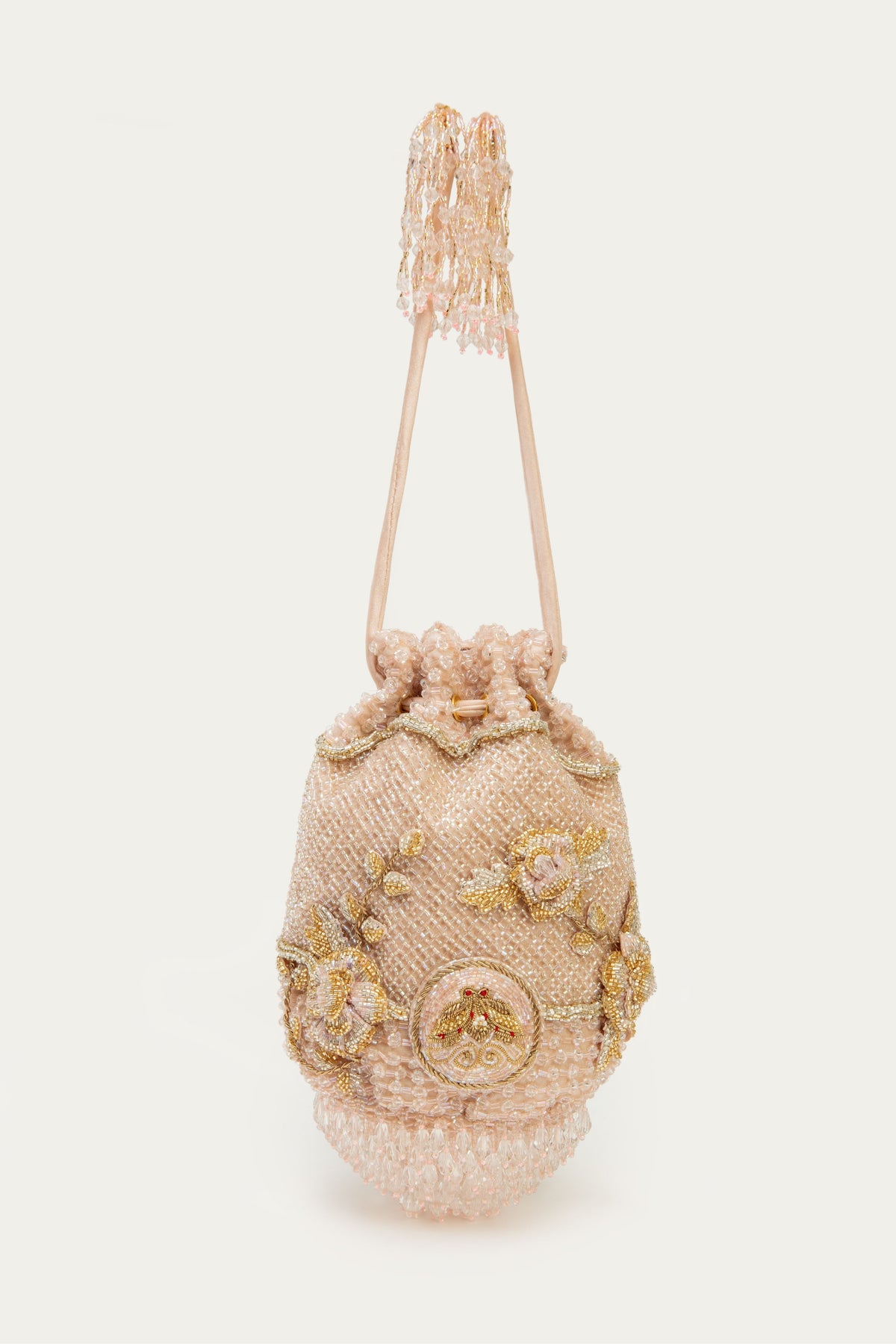 Ella Chandelier Drawstring Powder Pink