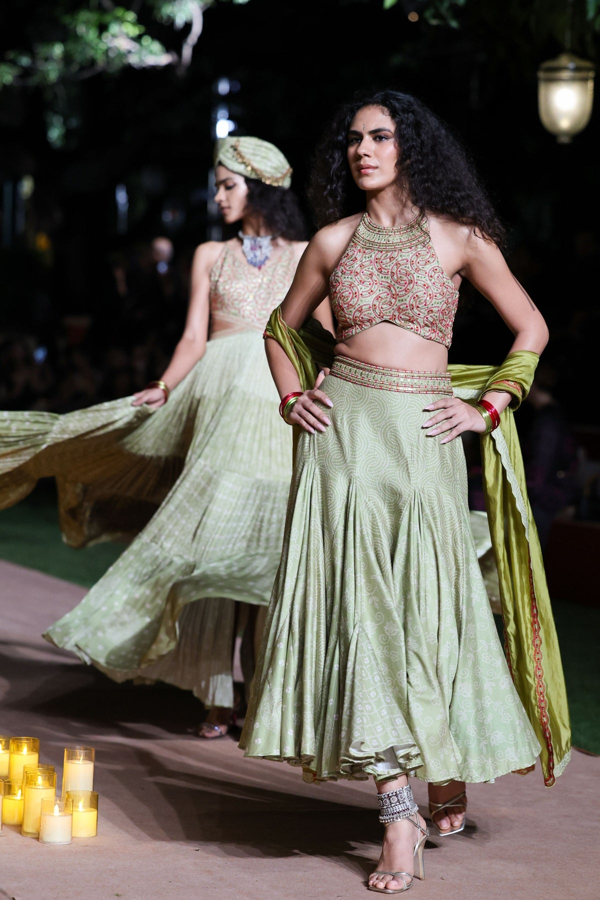 Ghagri Lehenga Set
