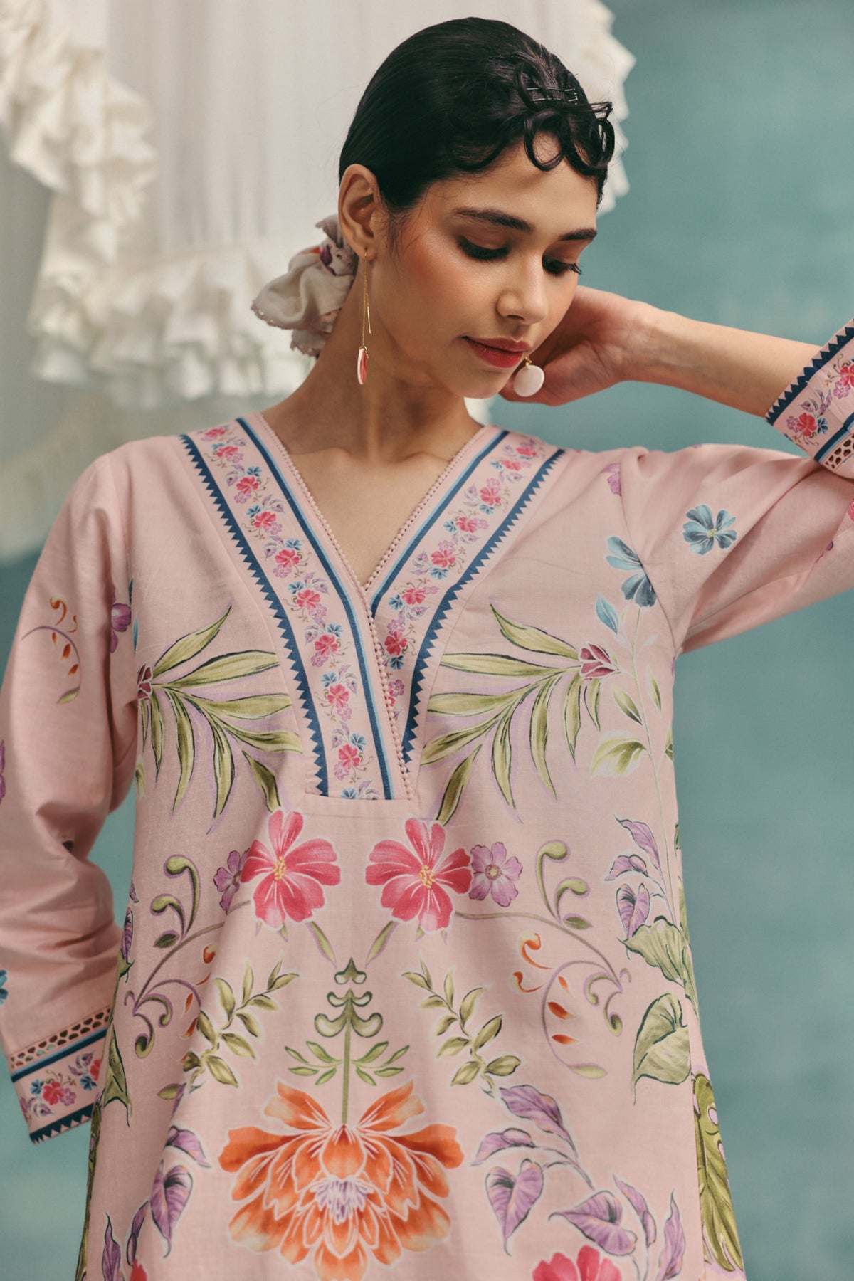 Rose Tunic Set