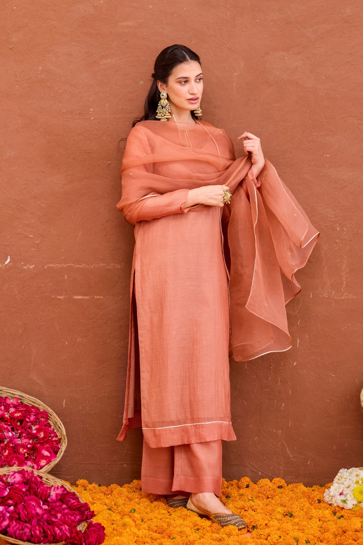 Kesar Kurta Set
