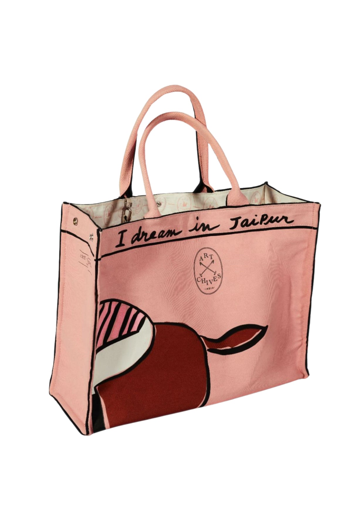 The Jaipur in Pink Bag