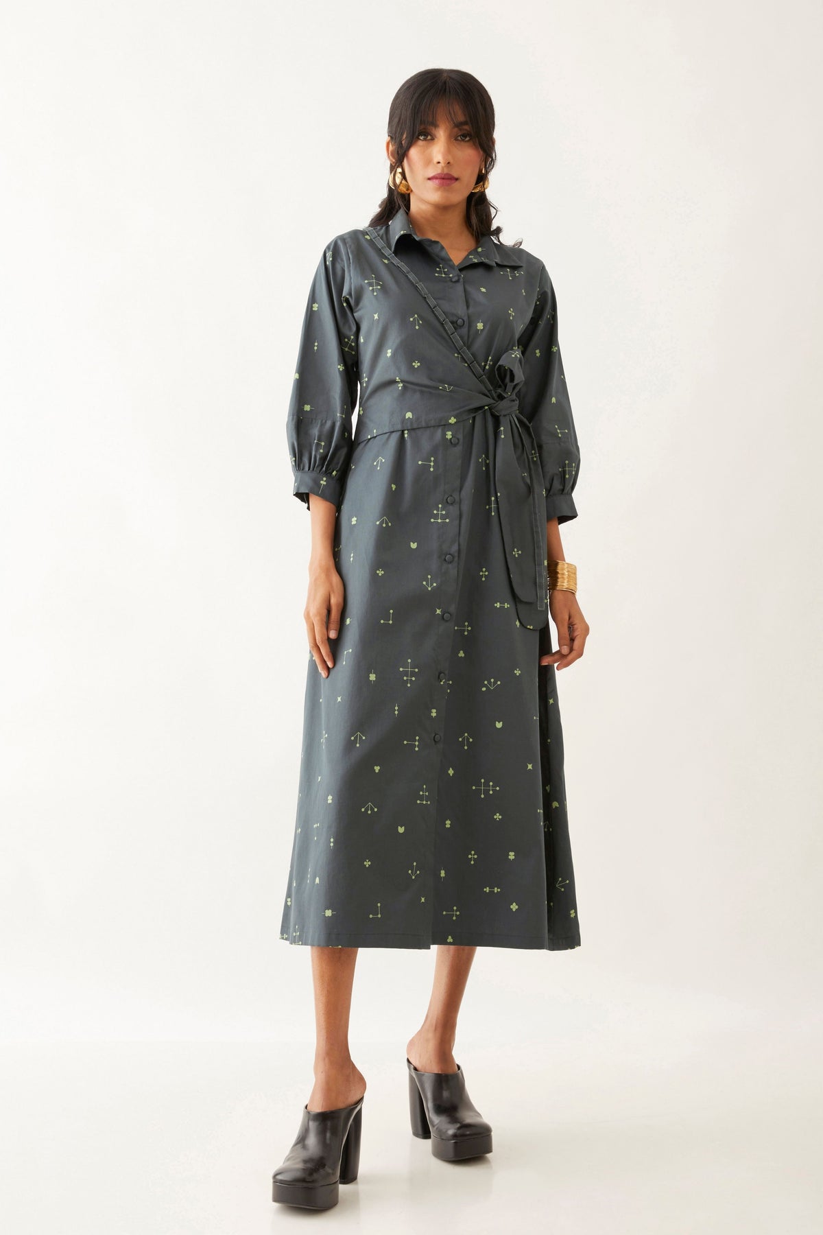 Avery Forest Dress