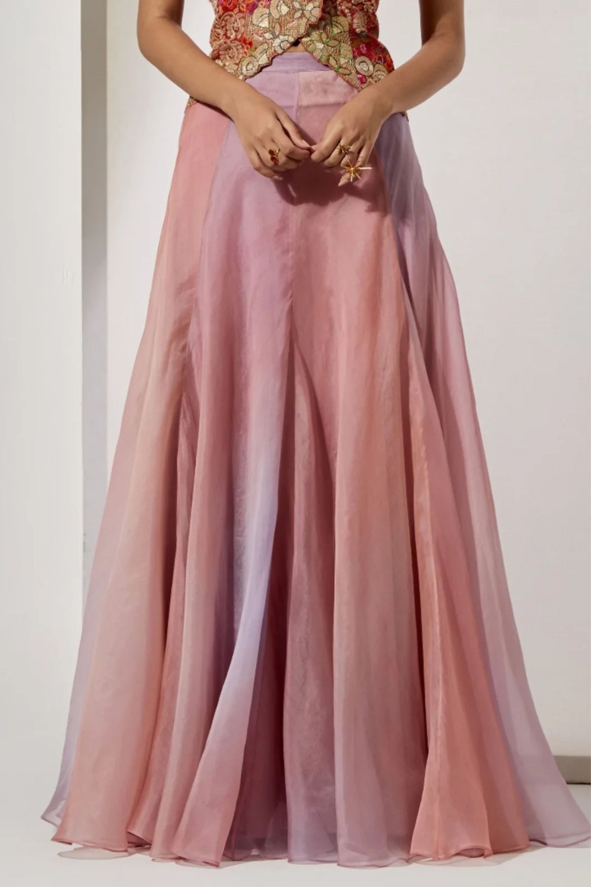 Ombre Organza Skirt