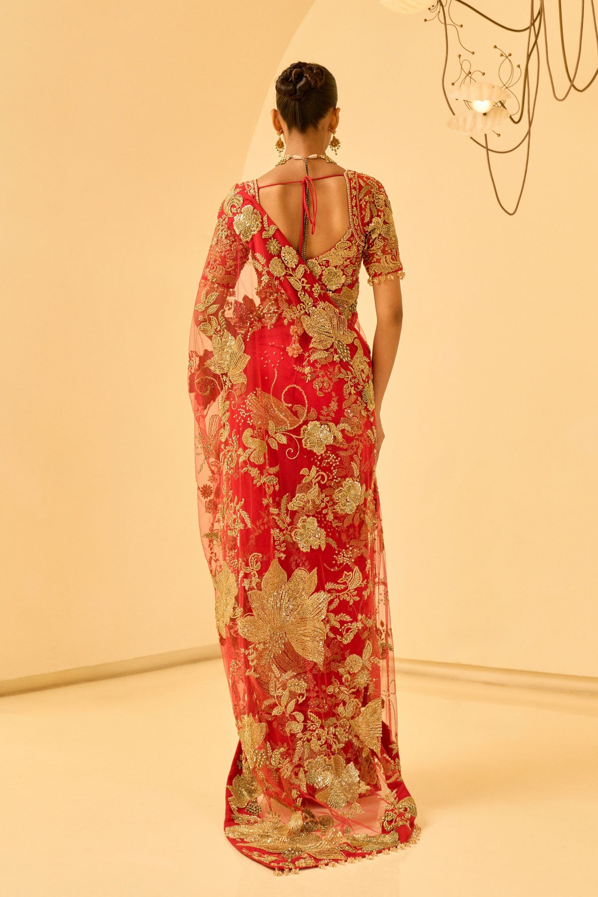 Classic Heritage Saree Set