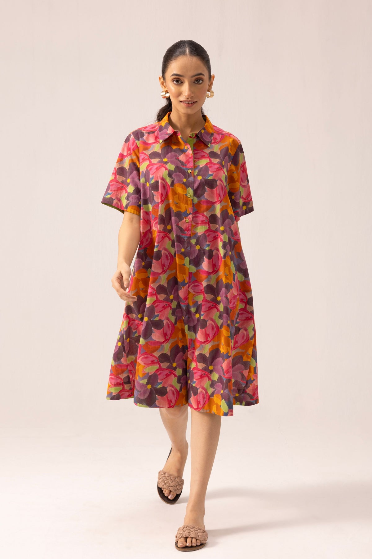Sharon Multicolor Dress
