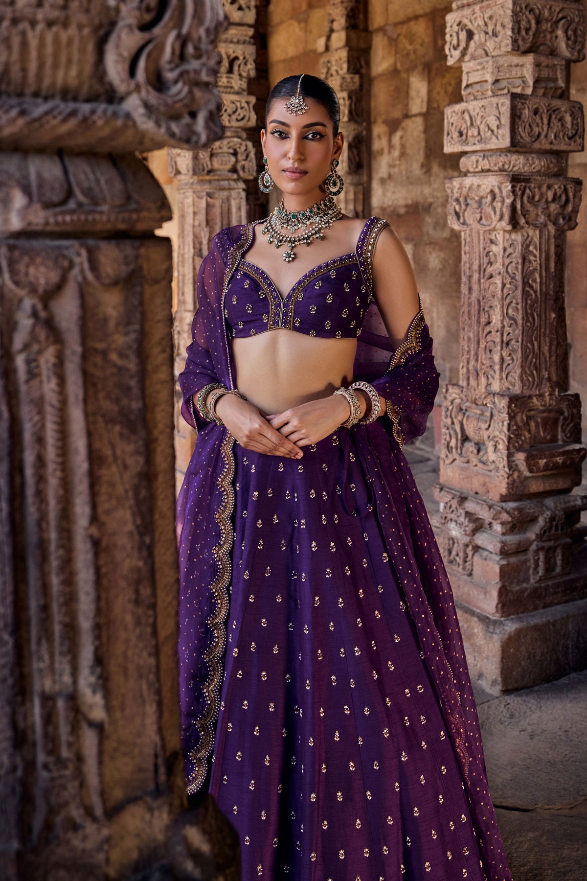 Raya Lehenga Set