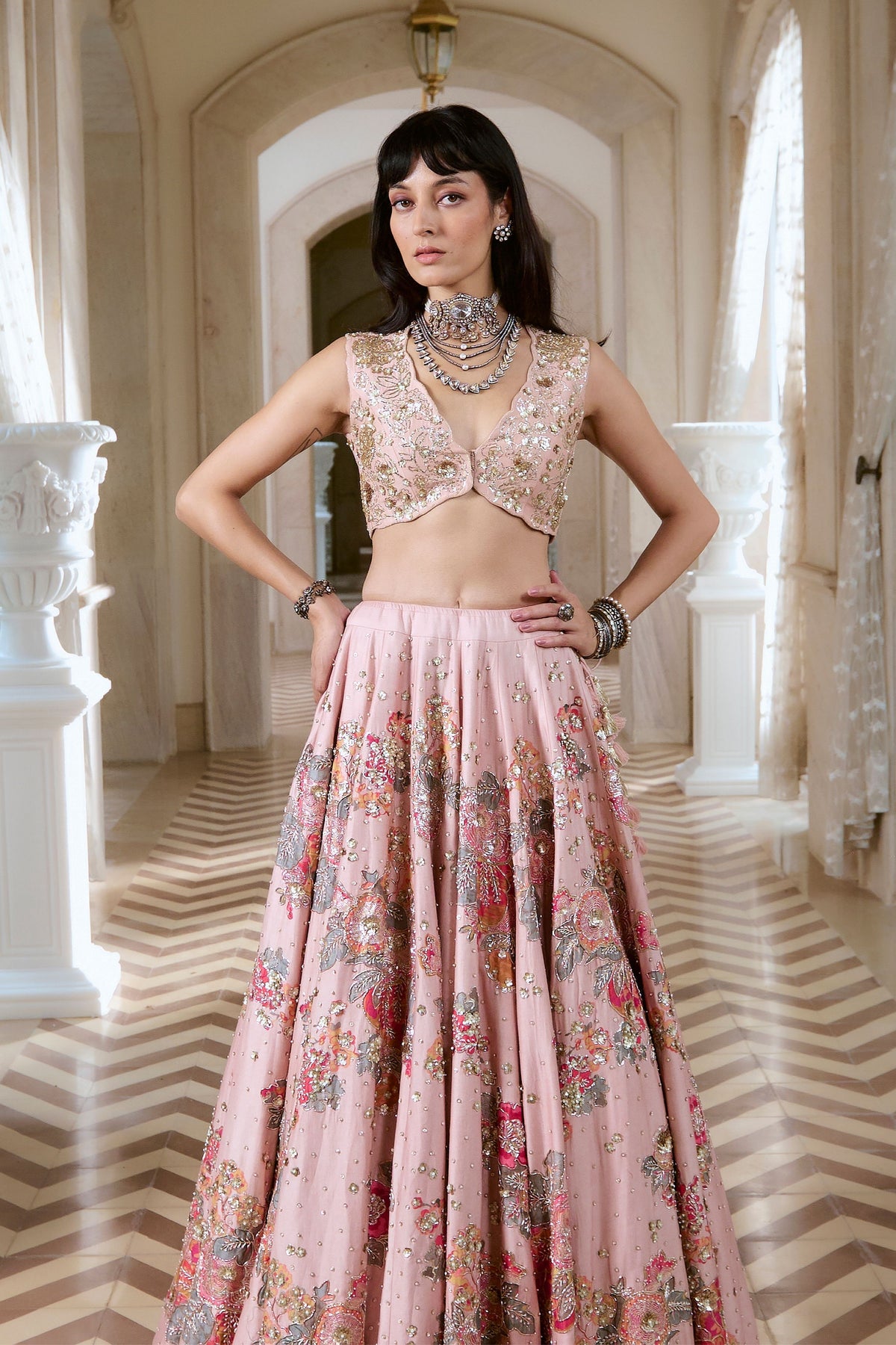 Vincenza Lehenga Set