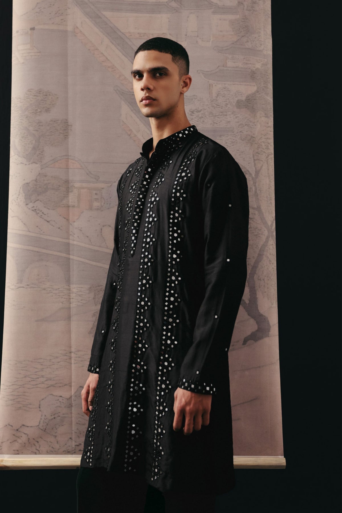 Mirror Kurta Set