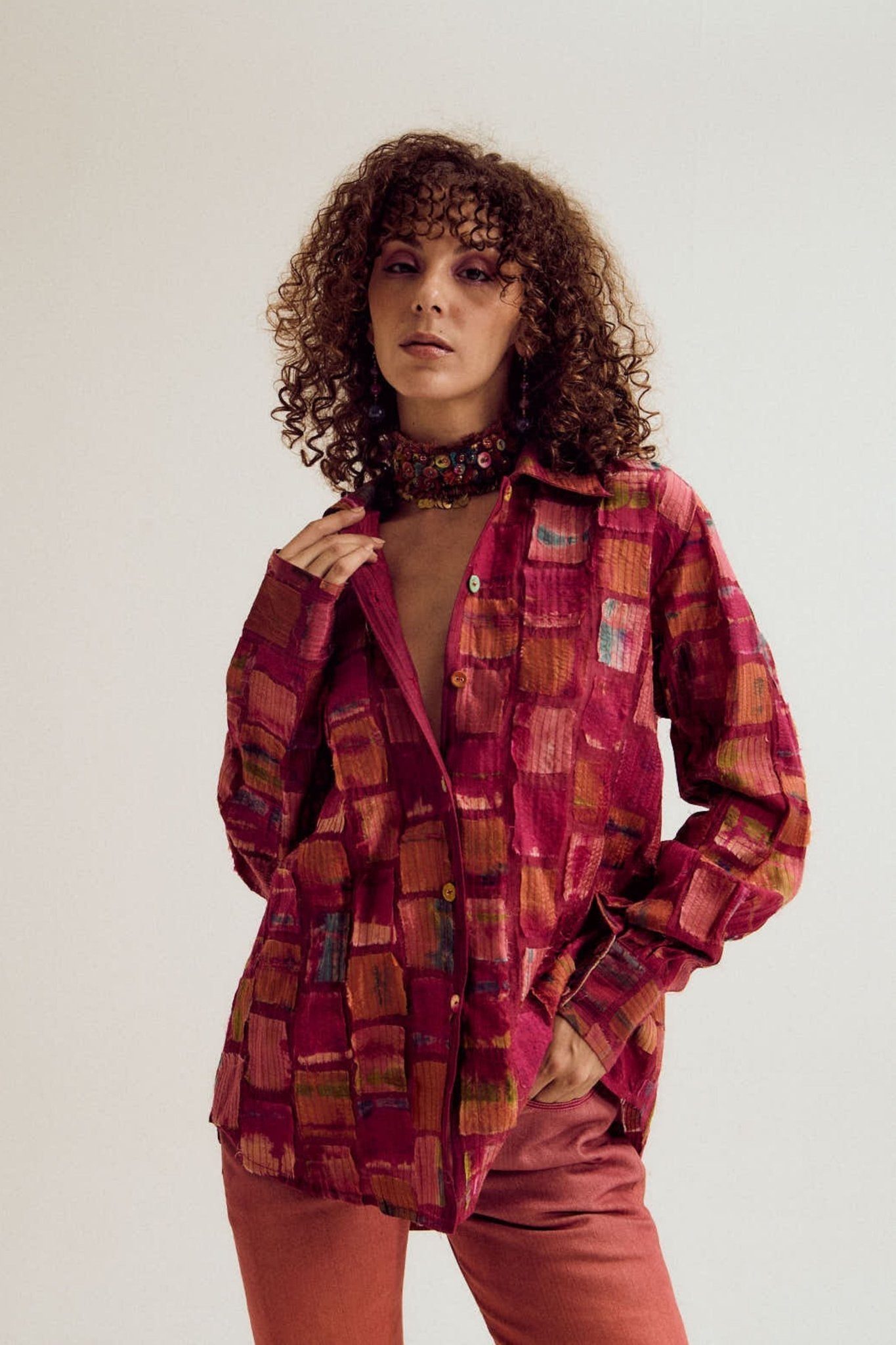 Cosmos Shirt - Capisvirleo - Elahe