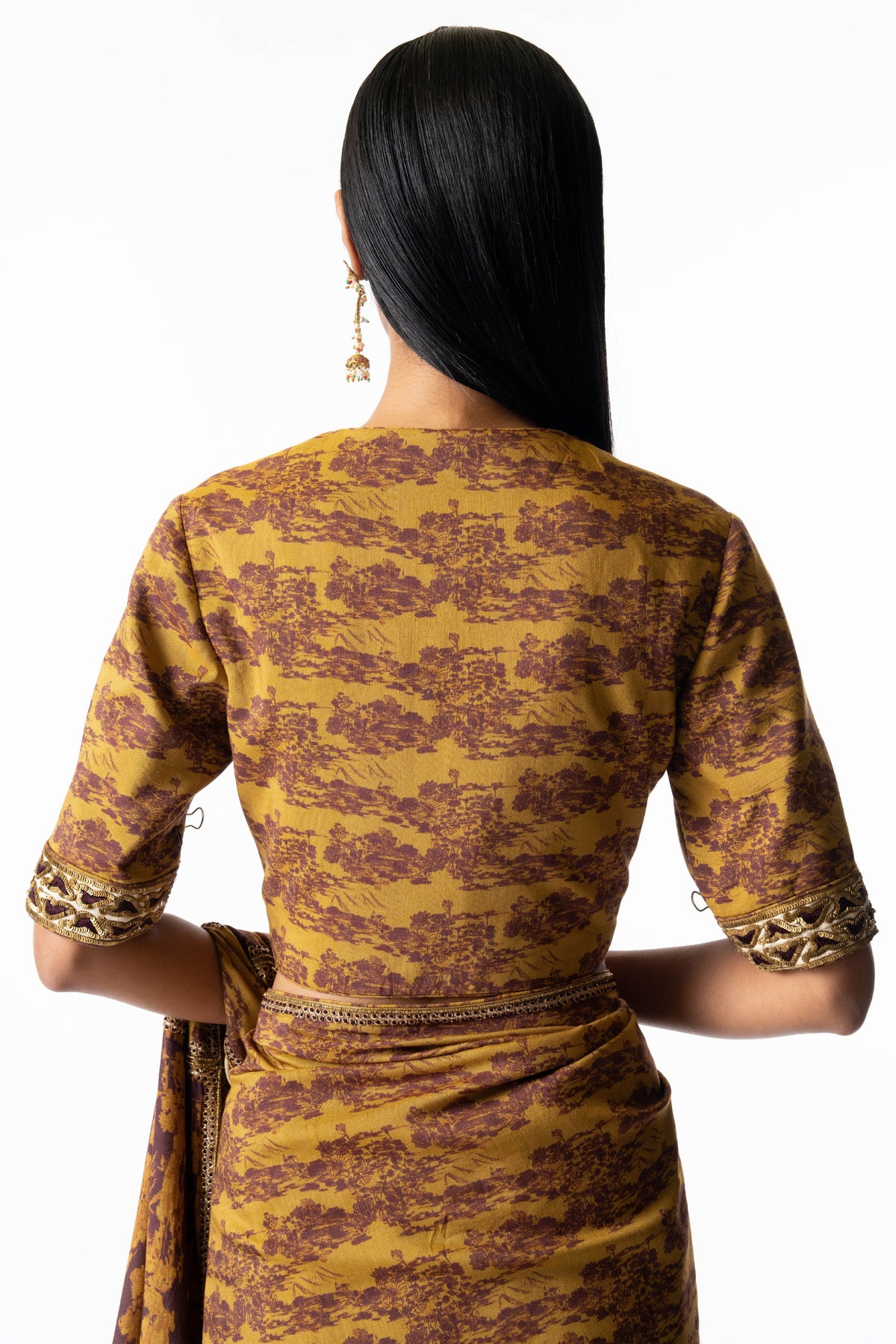 Zenia Blouse