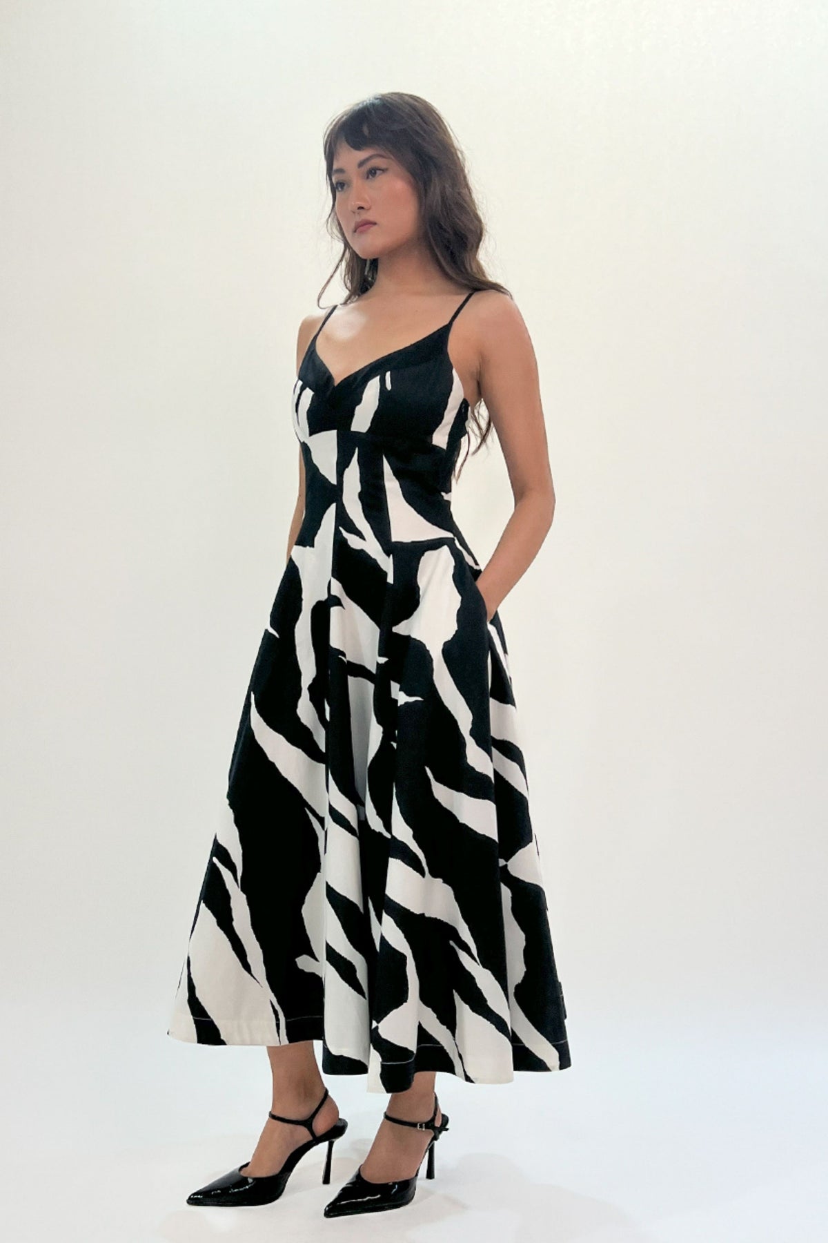 Stream Strap Dress