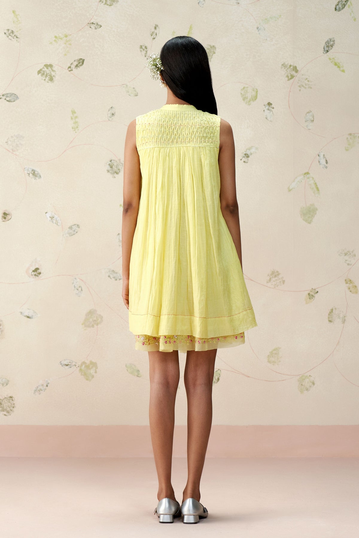 Bloch Butter Yellow Dress
