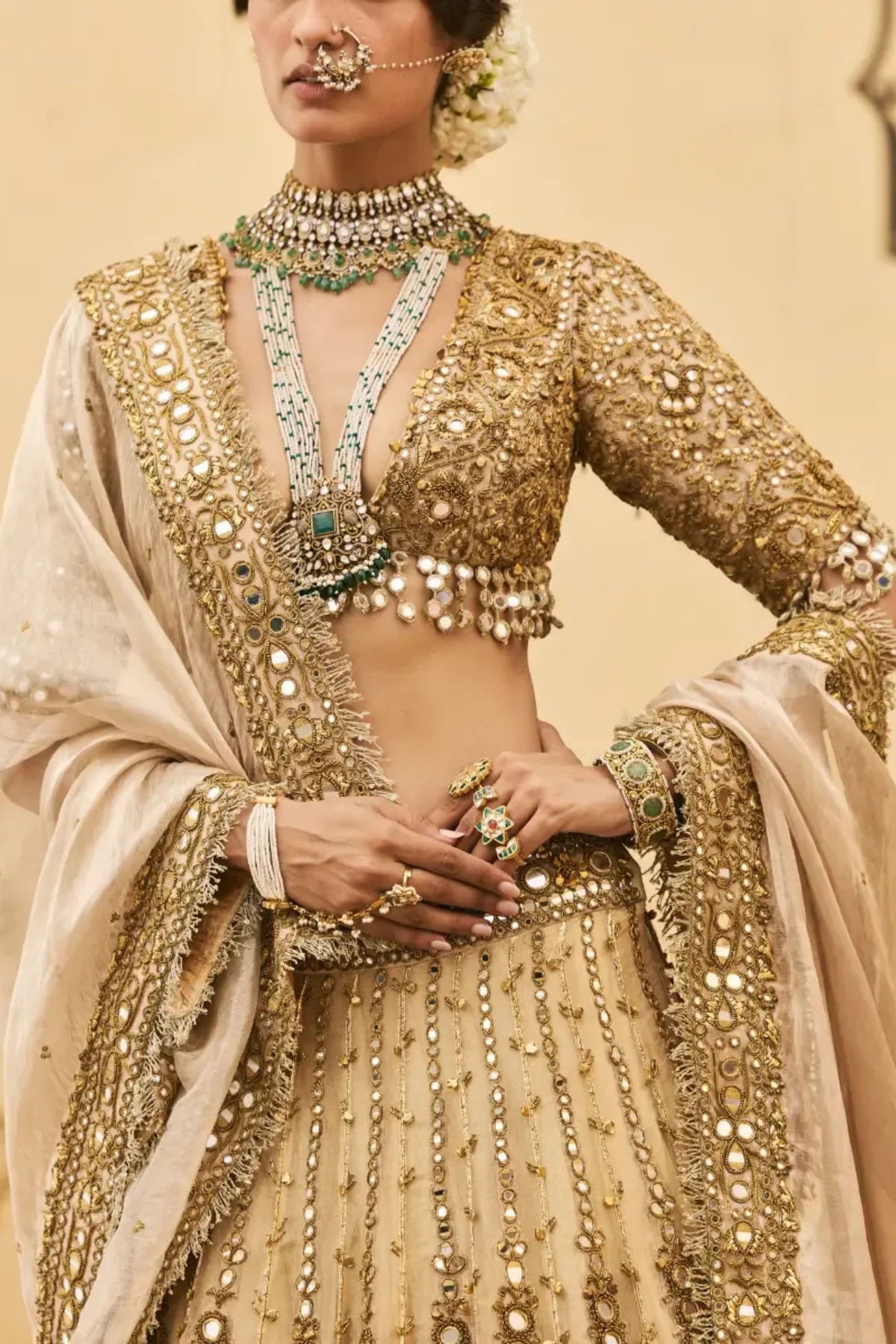 Sunehra Lehenga Set