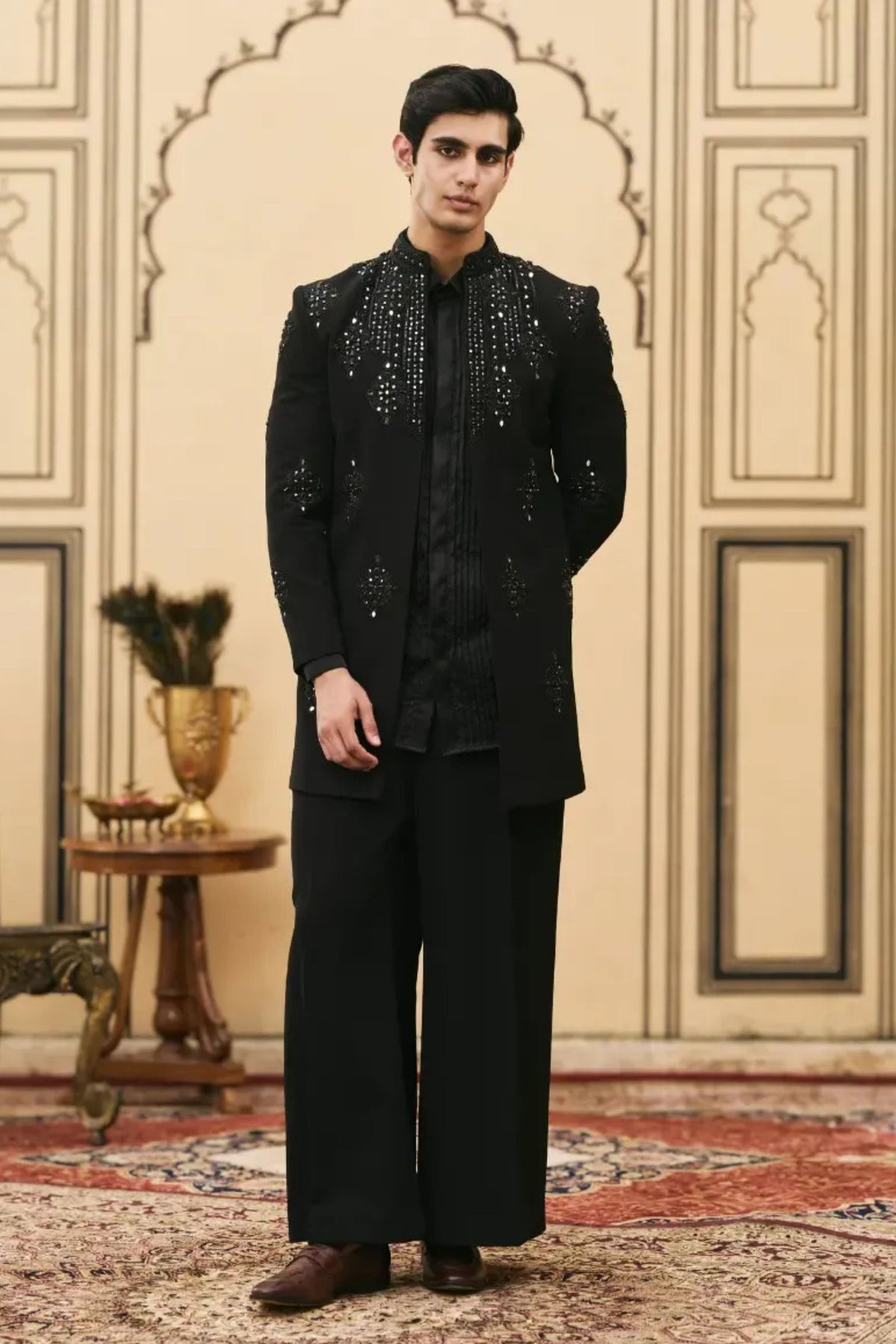 Kaala Jacket Set