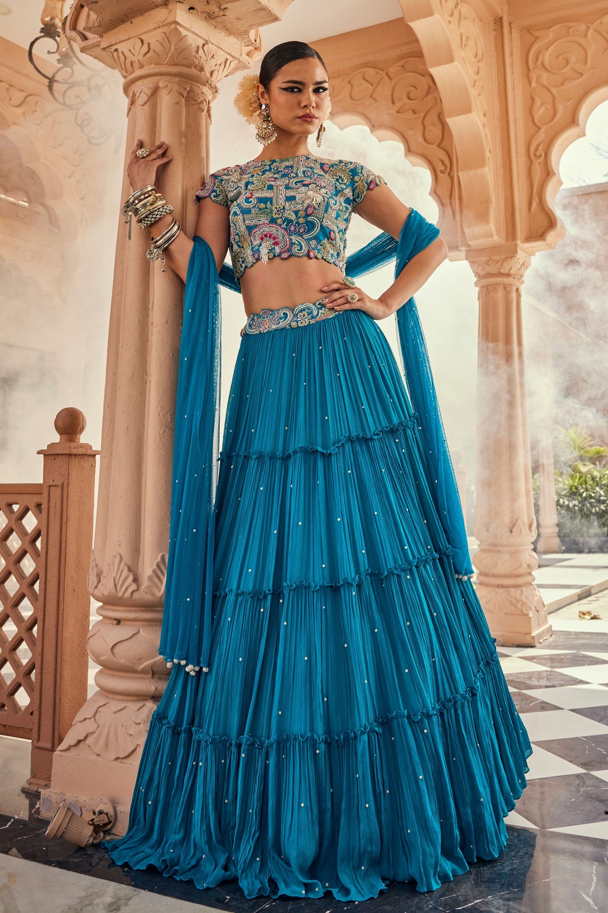 Vanya Lehenga Set