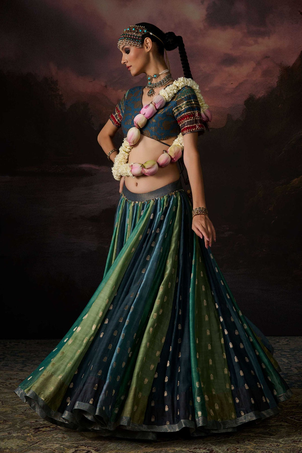 Inaya Lehenga Set
