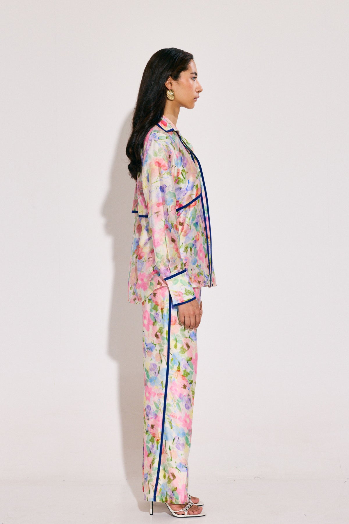 Calico Print Freddy Co-ord Set