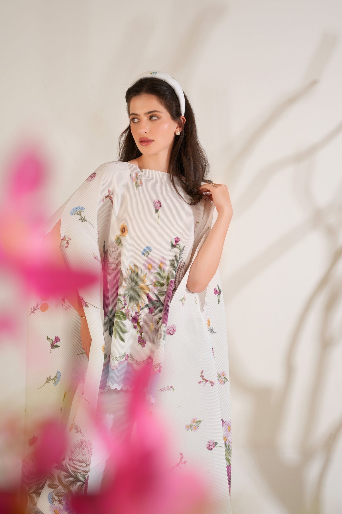Floral Cape Set