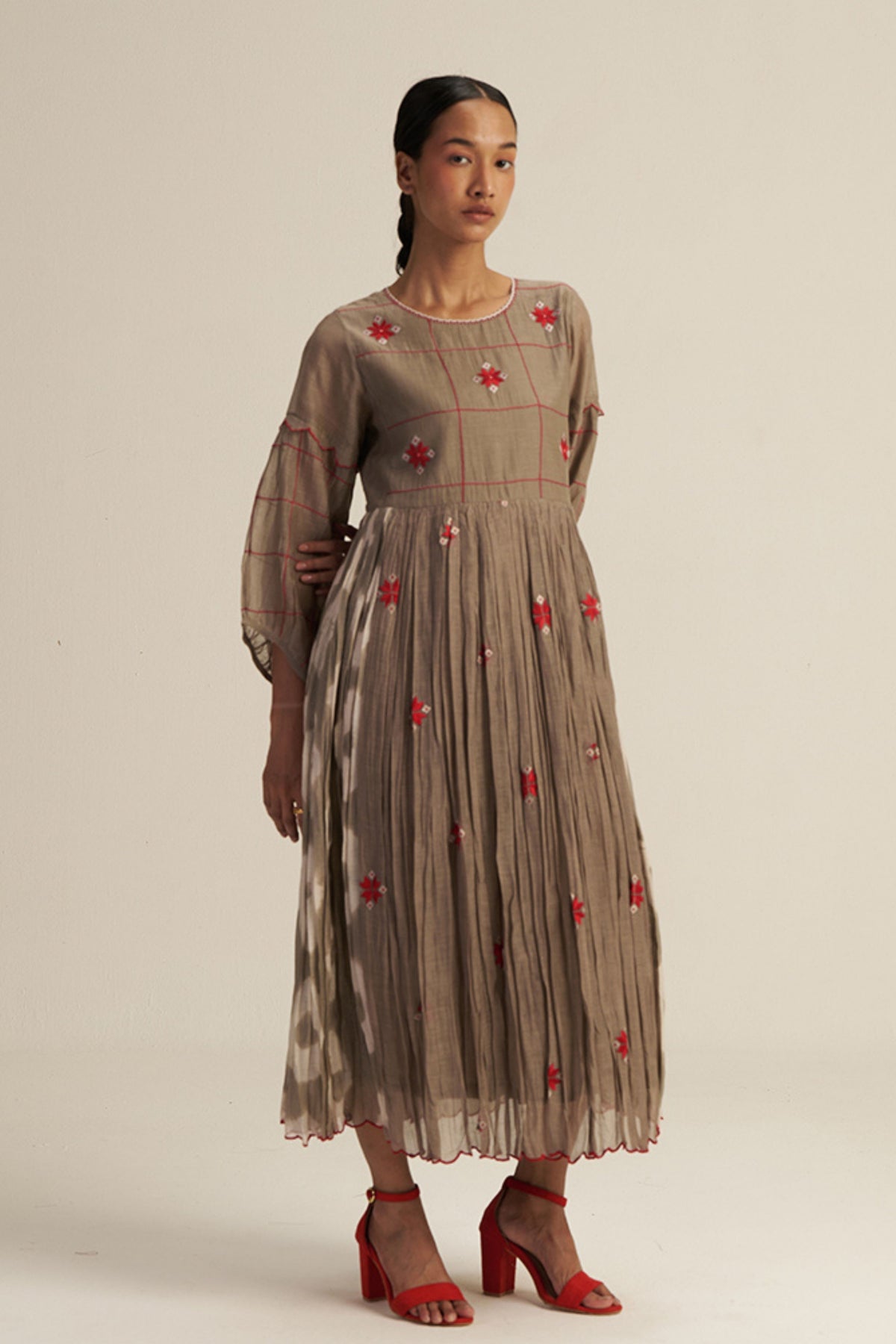 Grey Jaapi Dress