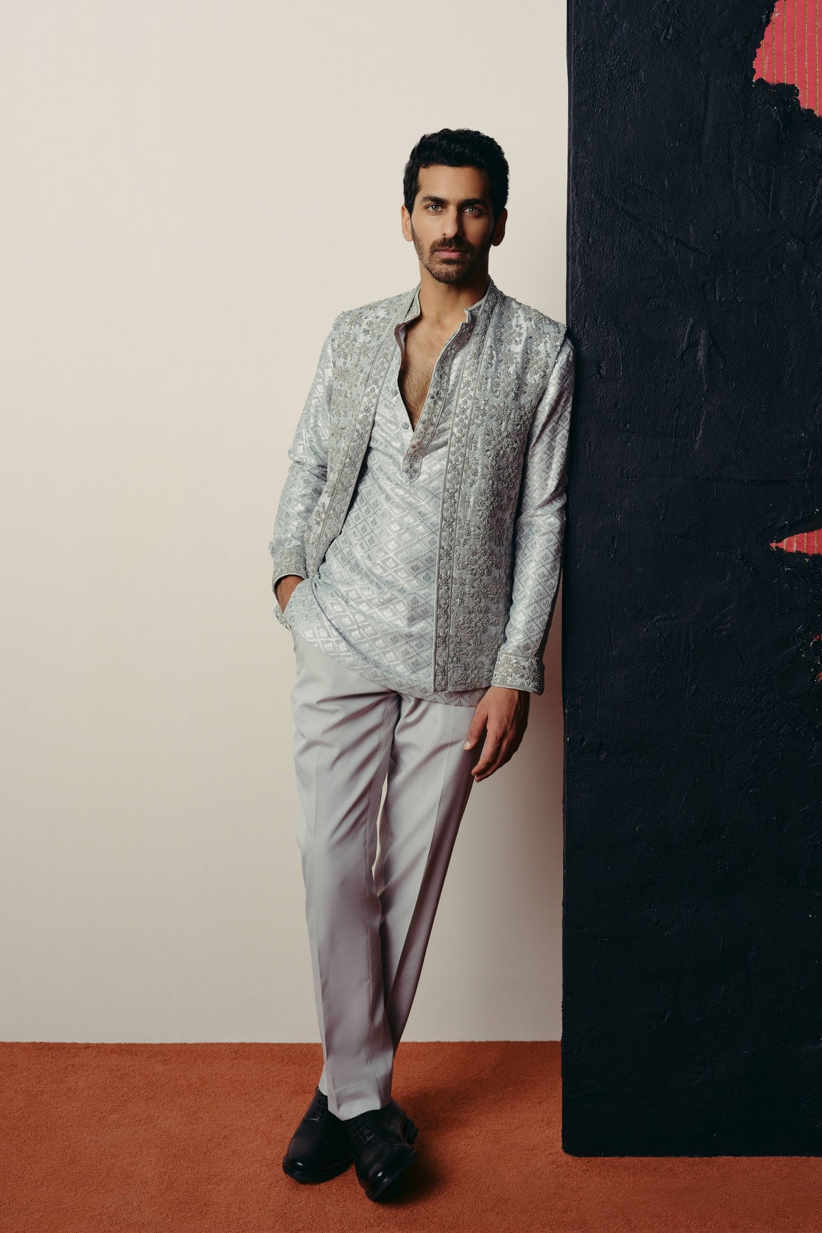 Neel Nehru Jacket Set