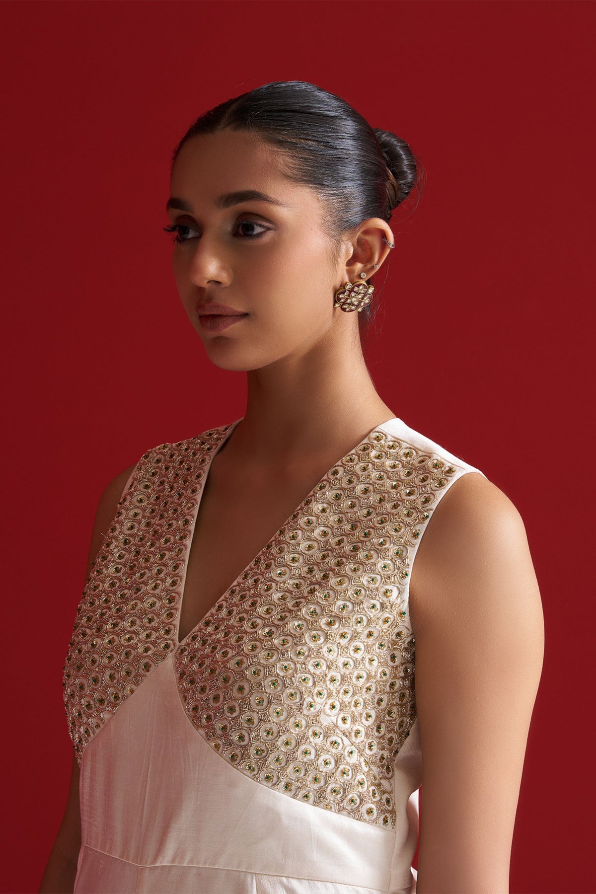 Tala Ivory Jumpsuit
