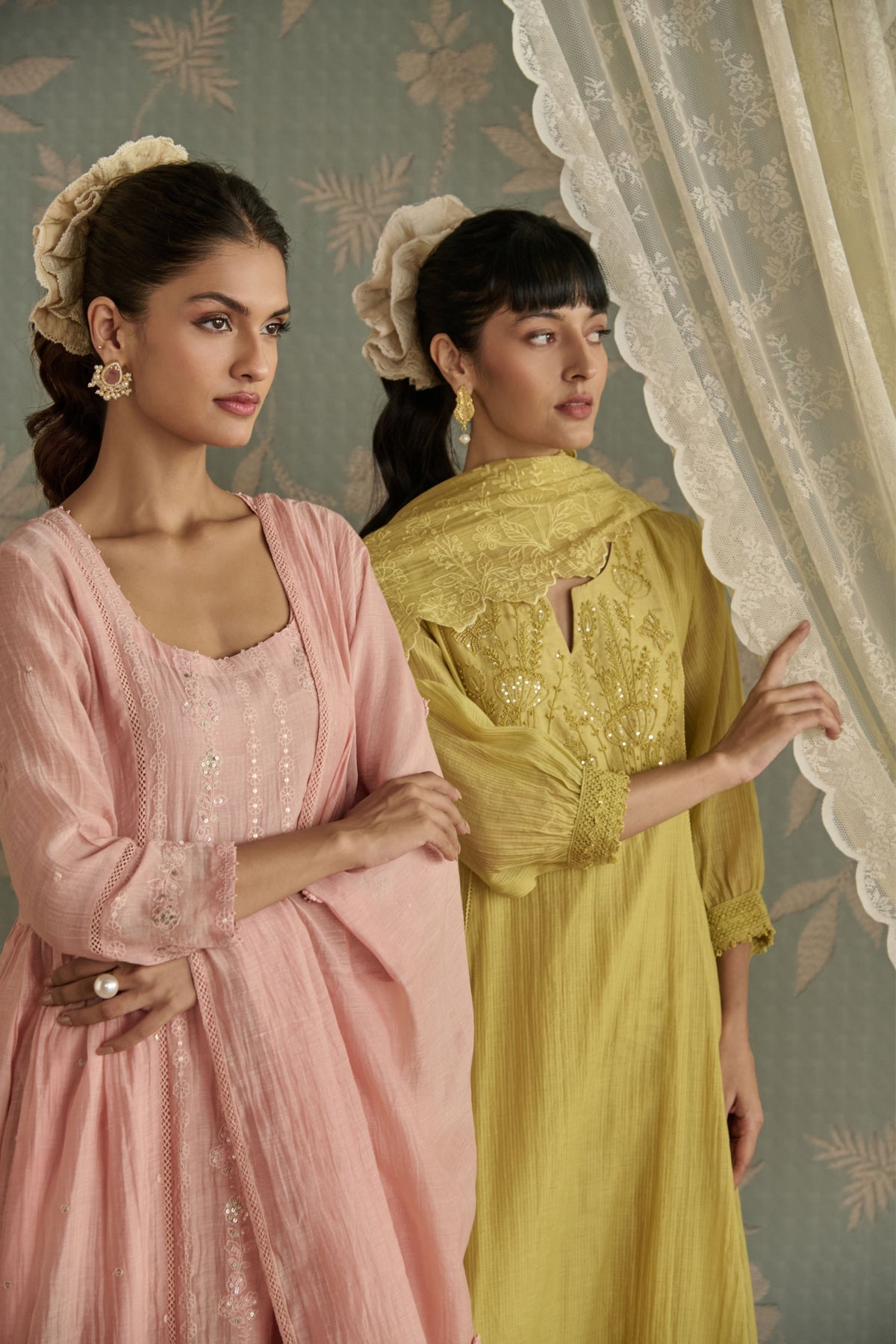 Yellow Nora Kurta Set