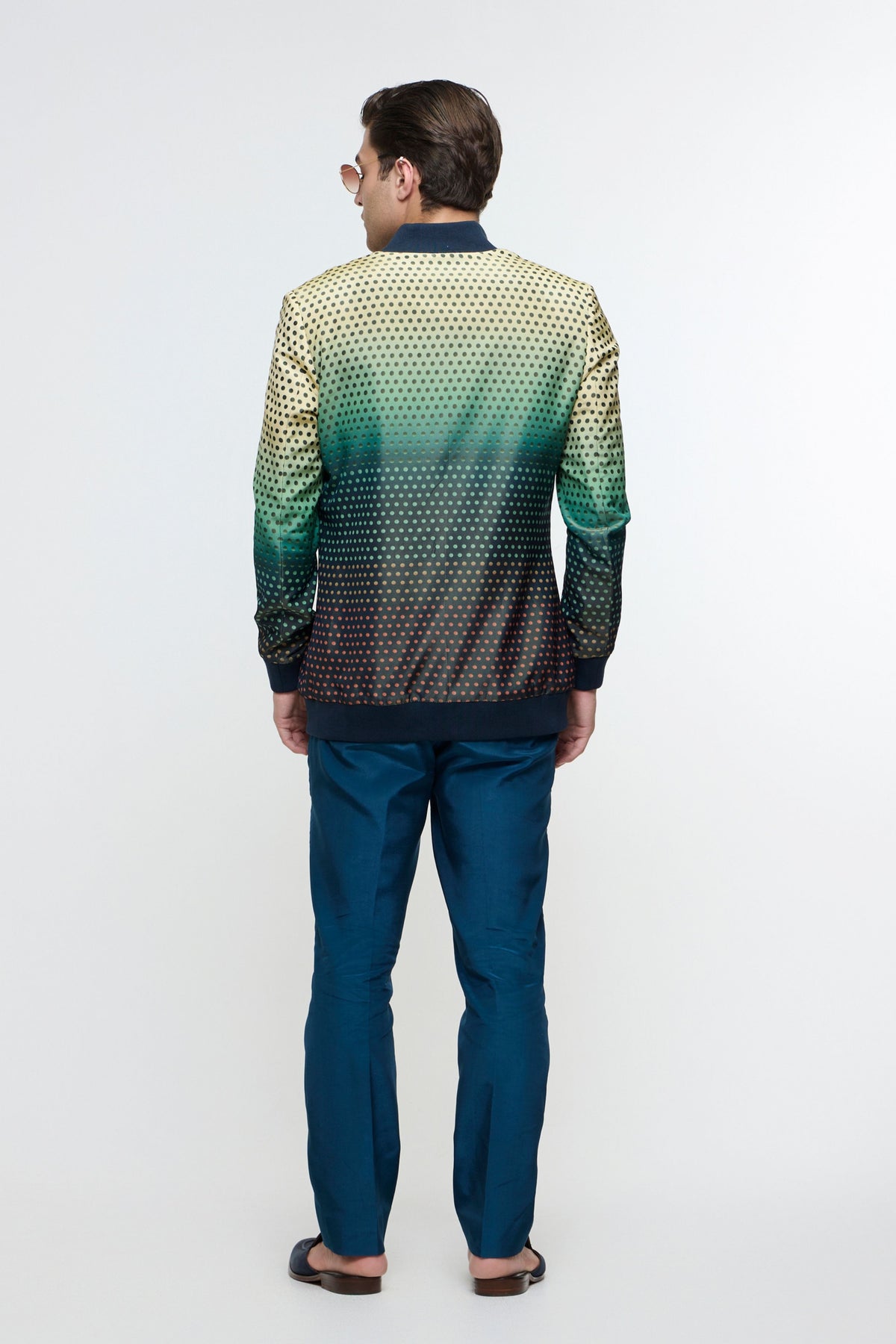 Cavalry Polka Bomber Jacket