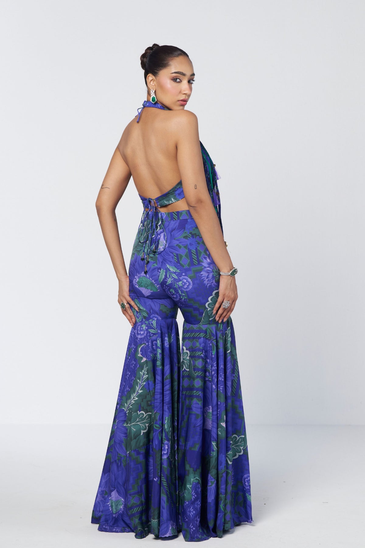 Rimjhim Trims Sharara Set