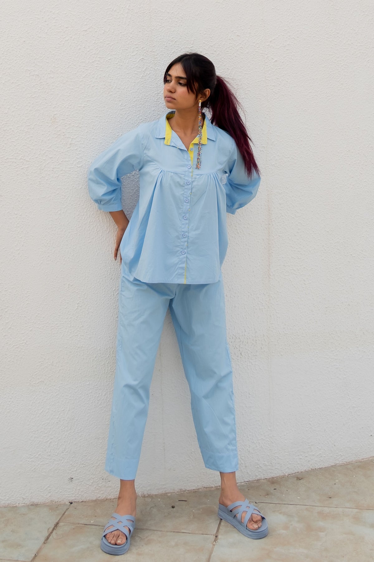 Periwinkle Blue Co-ord Set