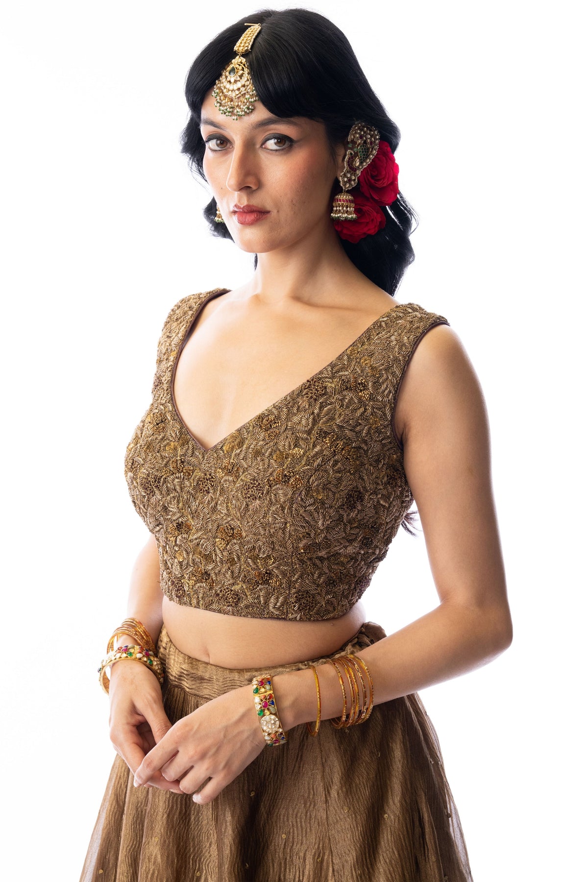 Shereen Lehenga Set