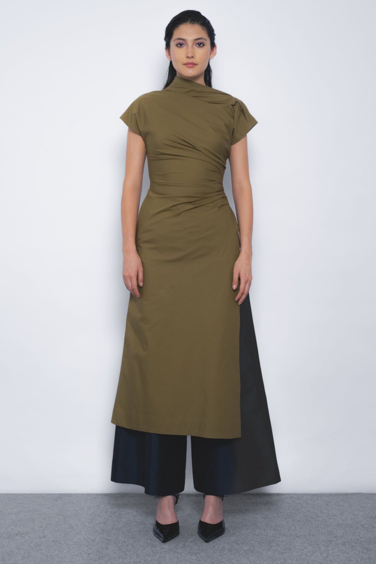 Arida Draped Tunic