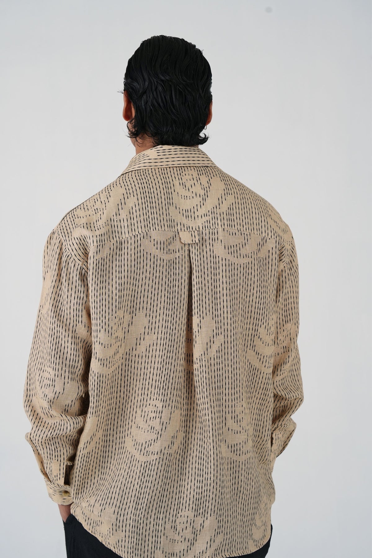 Beige Hop Shirt