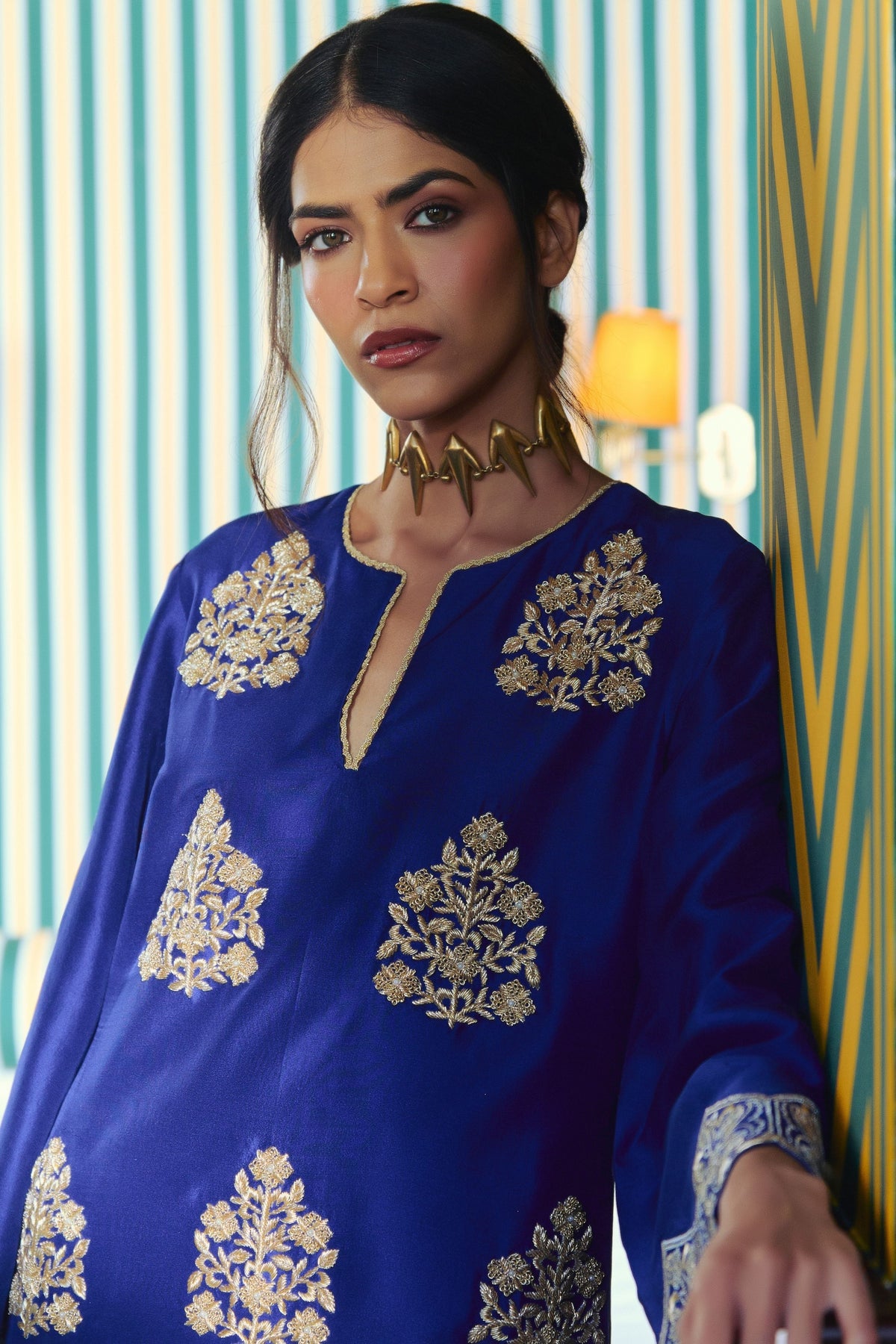 Phantom Kurta Set