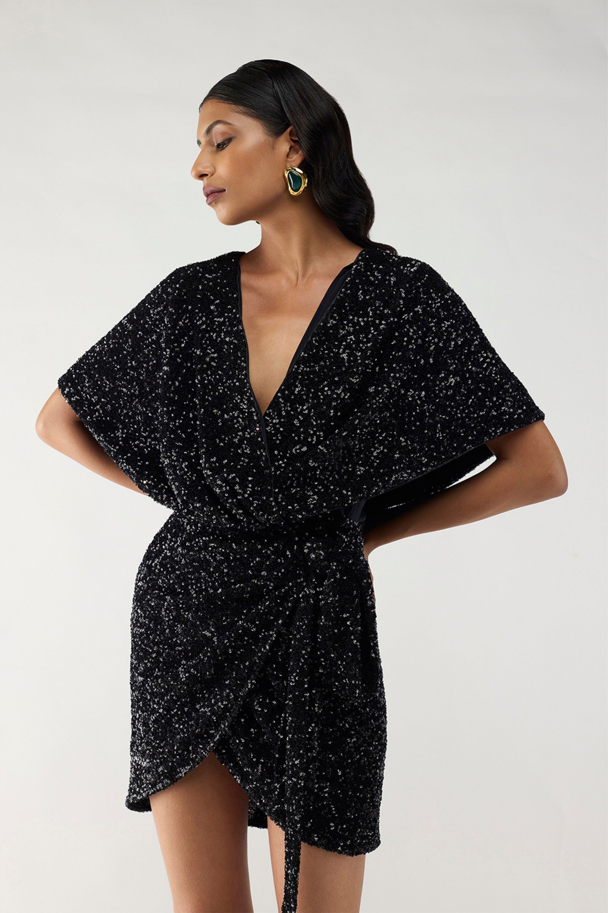Kangana Trehan - Reverie Mini Dress - Elahe Kangana Trehan - Reverie Mini Dress - Elahe