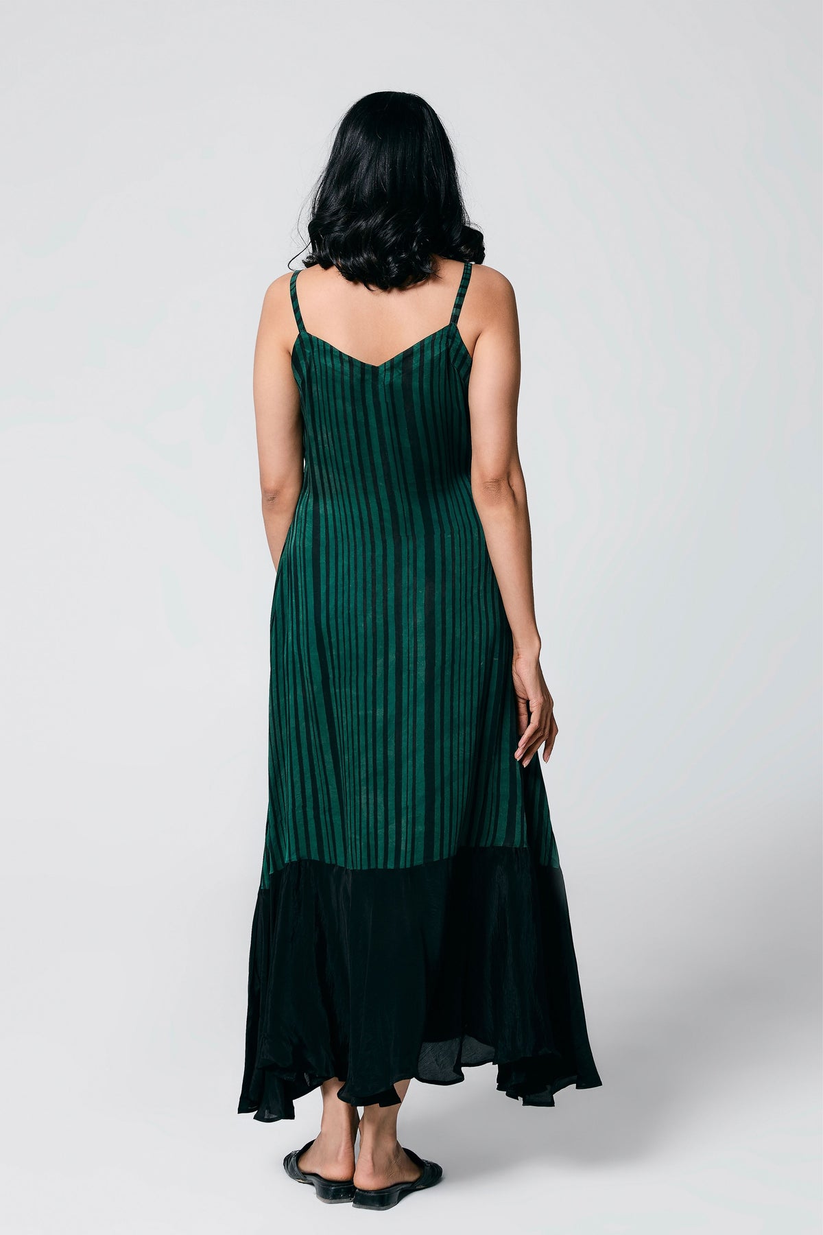 V- Neck Slip Dress