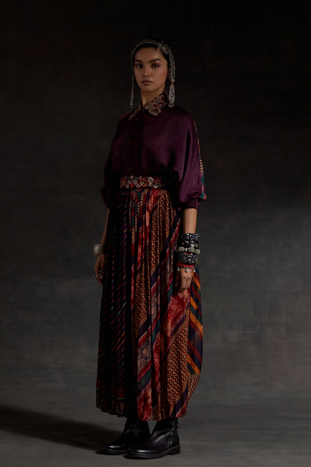 Mandala Shirt Set