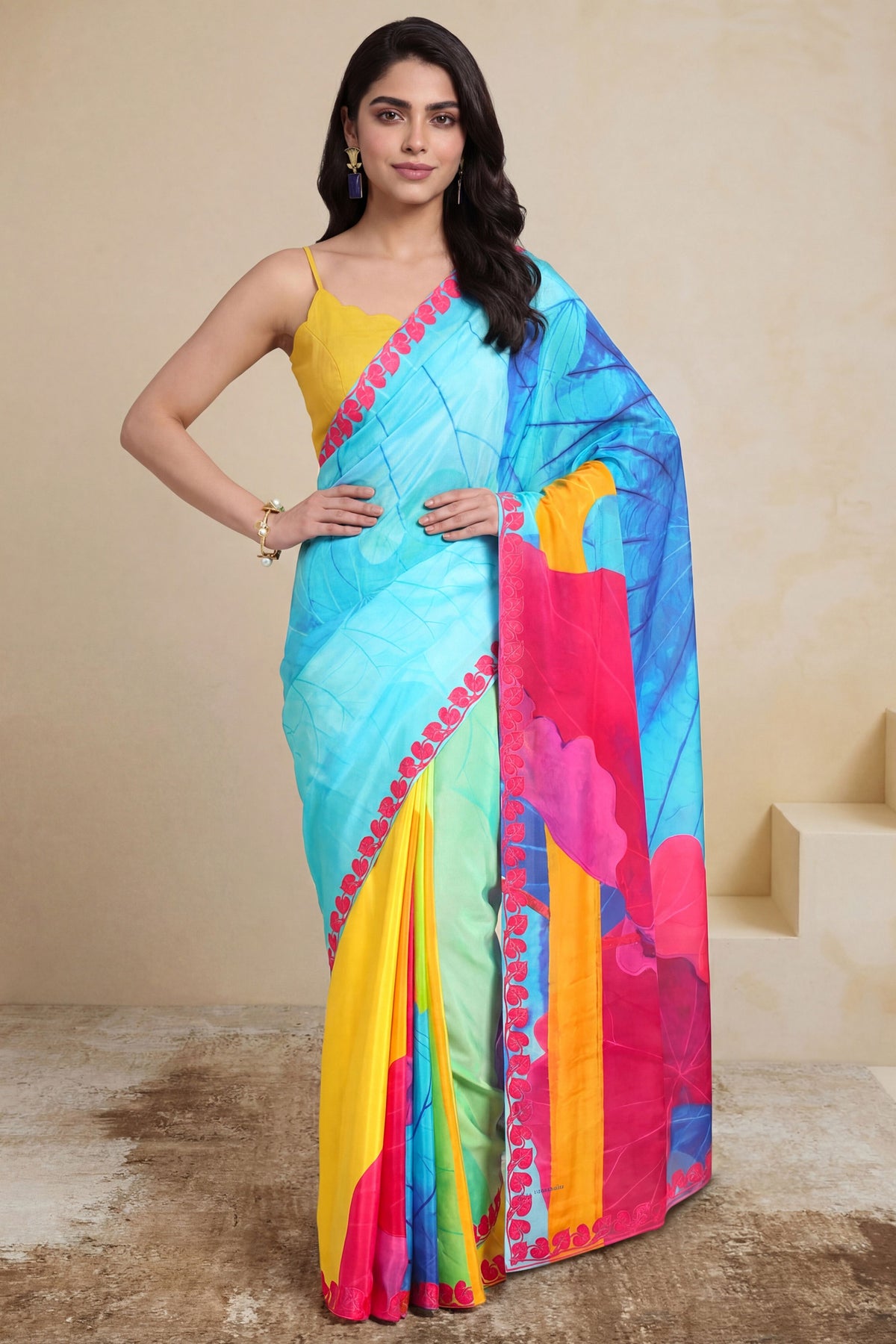 Art Deco Saree