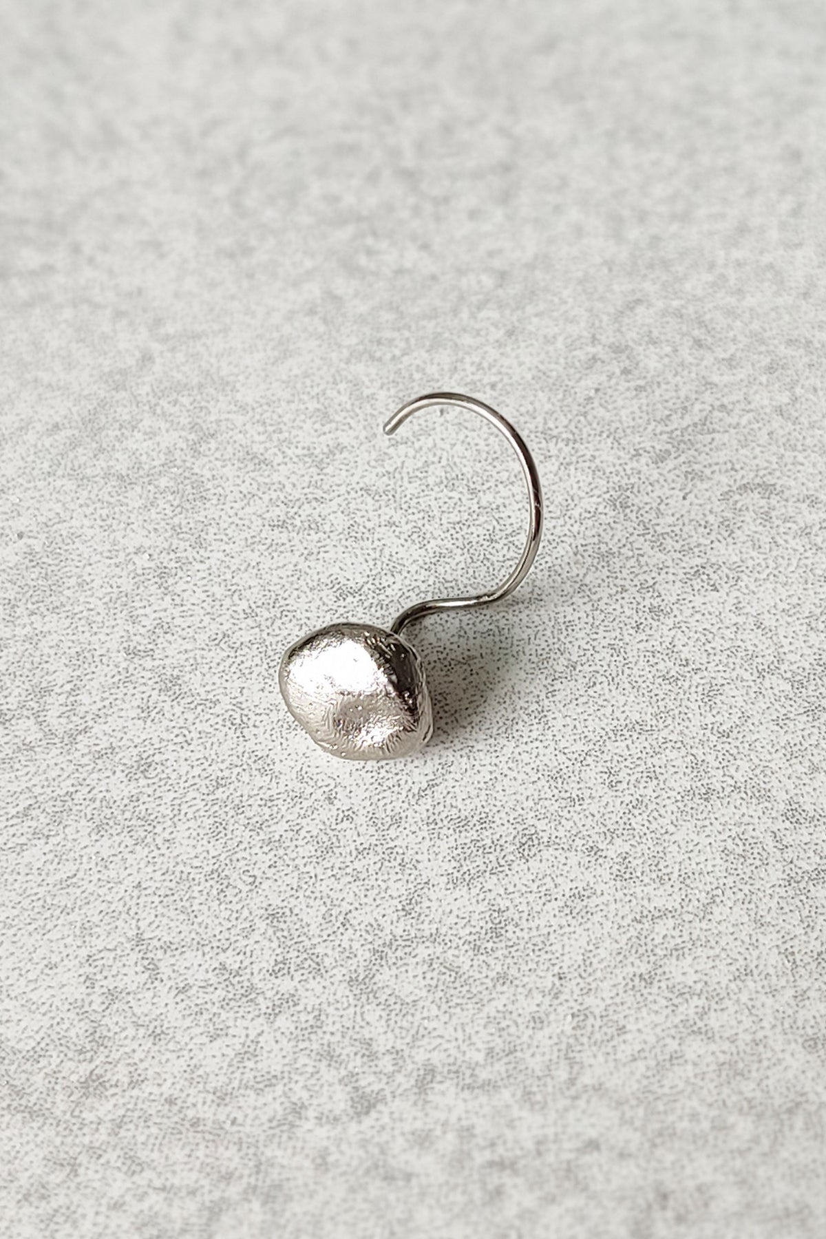 Kal Silver Nose Pin