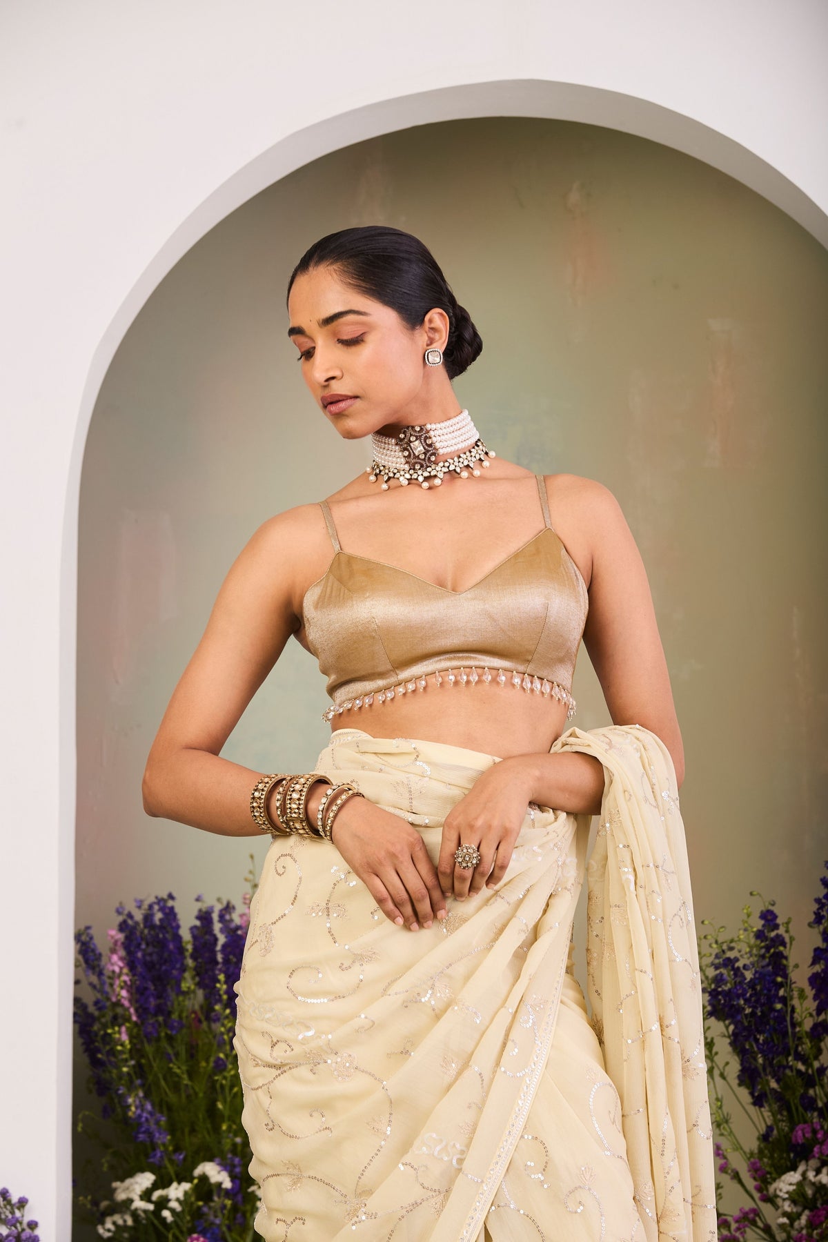 Nimra Saree Set