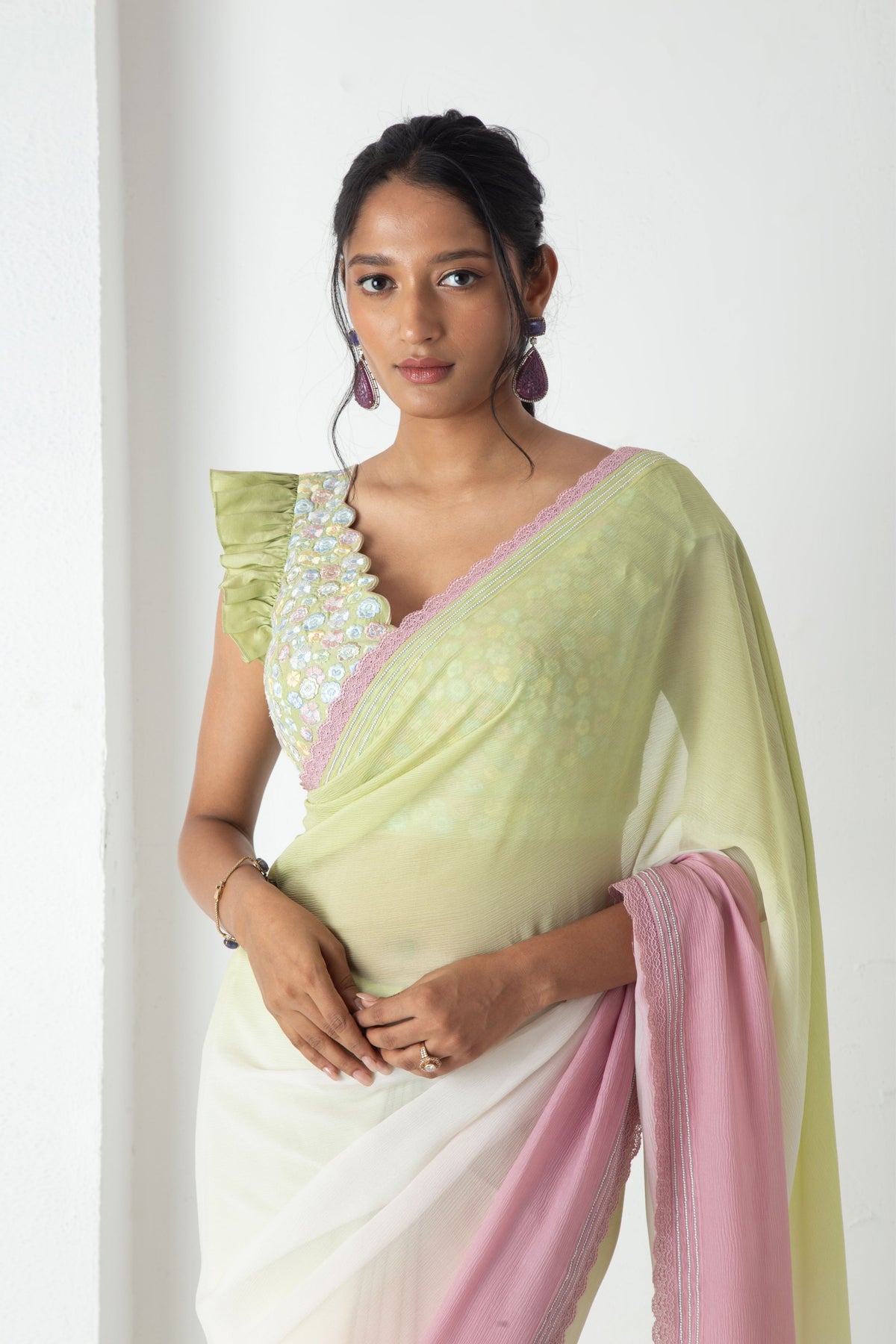 Maliah Saree Set