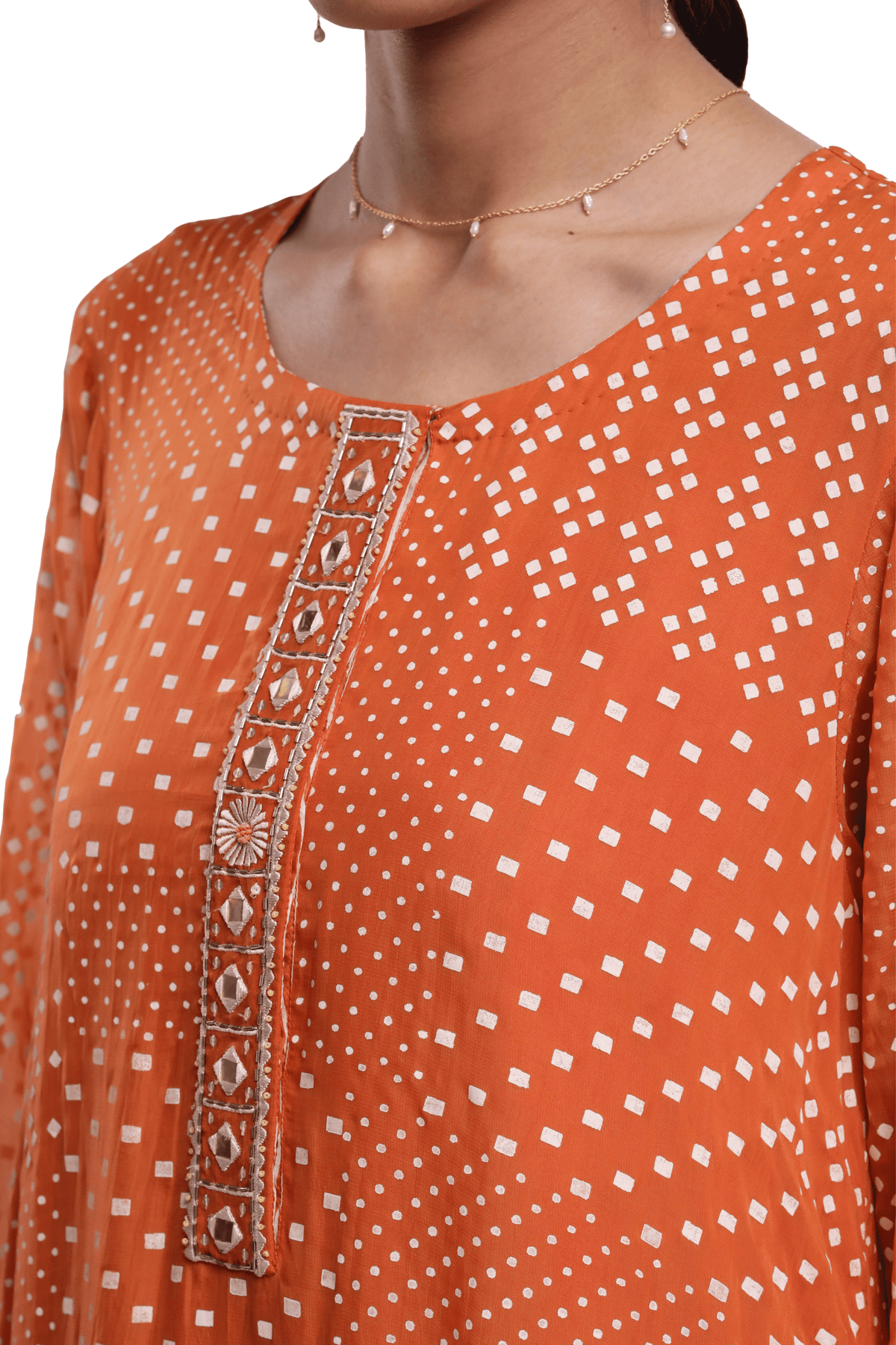 Orange Hazal Set