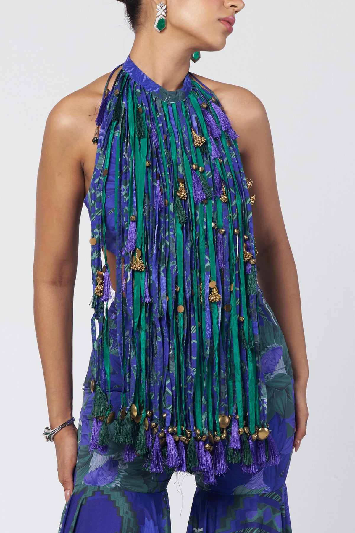 Rimjhim Trims Sharara Set